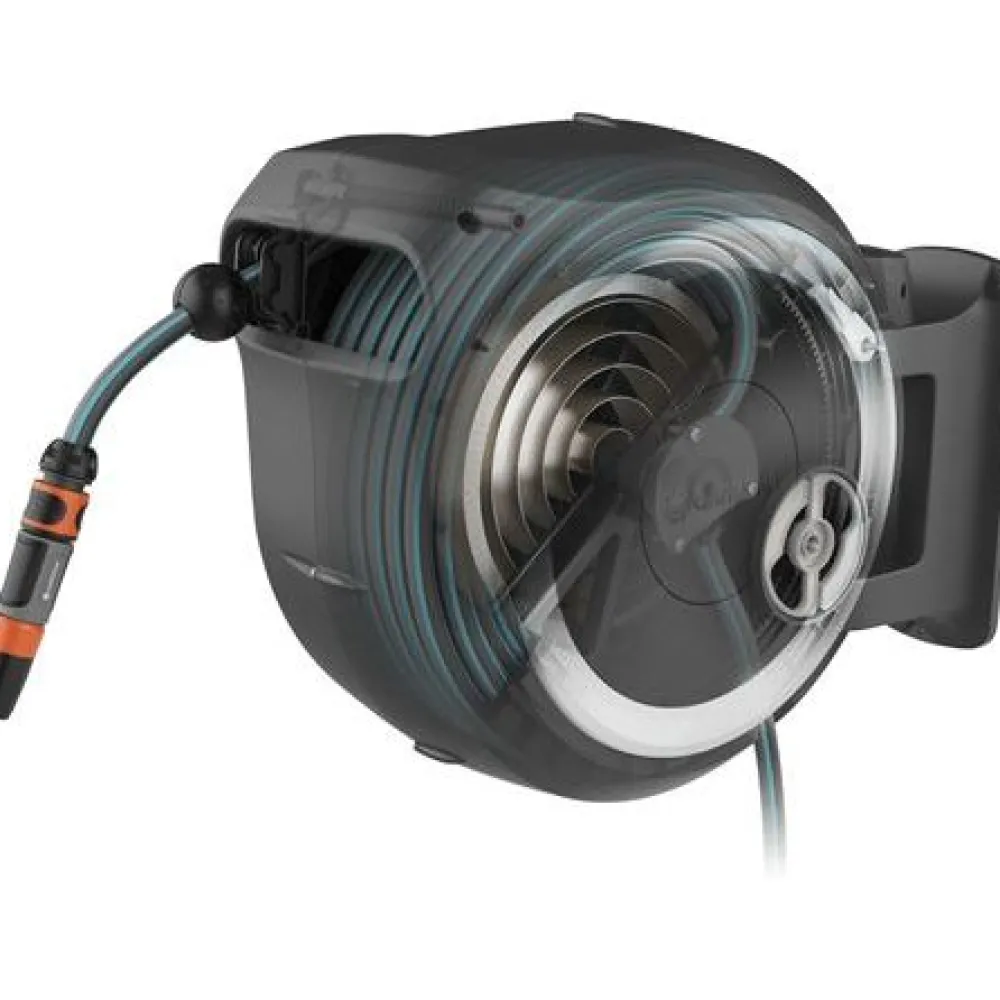 Outlet Letkukela Rollup XL 35 m valkoinen Kastelu