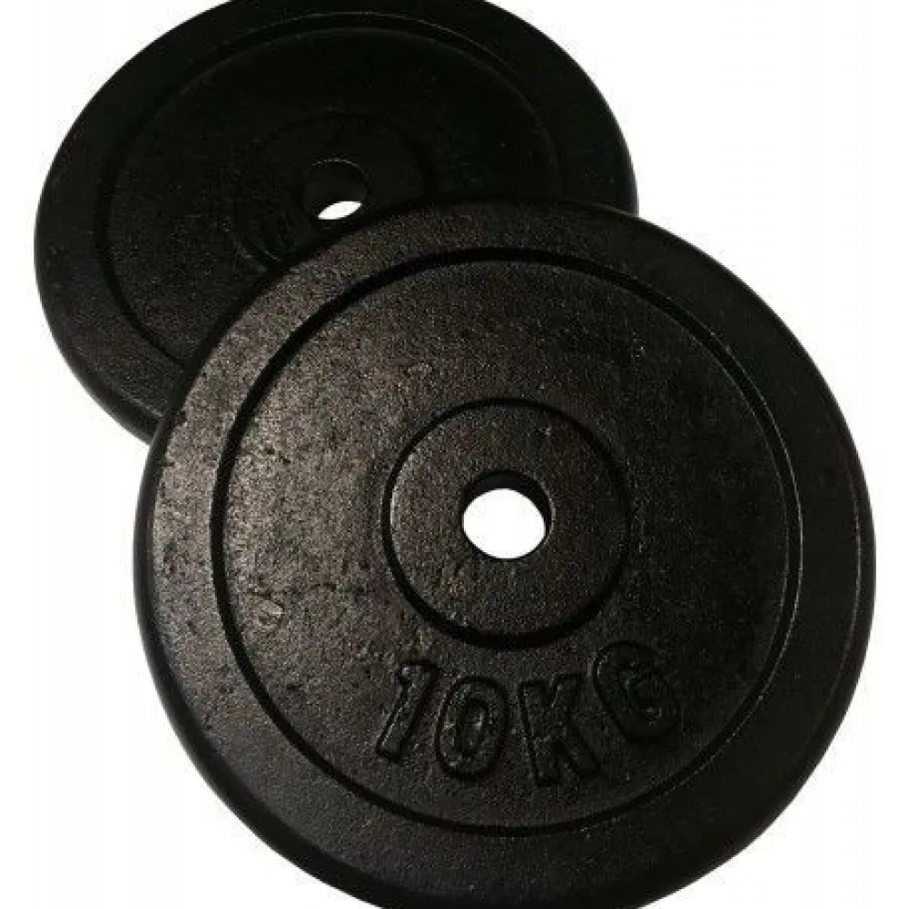 Levypainot Fit`n Shape Olympia 2.5-15kg 2kpl*Fit'n Shape Outlet