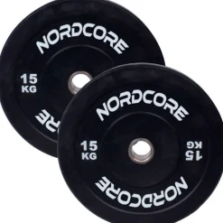 Levypainot Bumper Core 10kg, pari*Nordcore Outlet