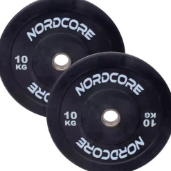 Levypainot Bumper Core 10kg, pari*Nordcore Outlet