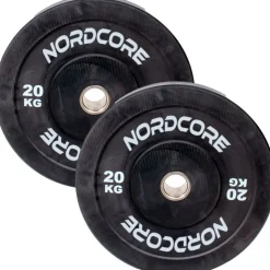 Levypainot Core Bumper, 5-25kg, 2kpl*Nordcore New
