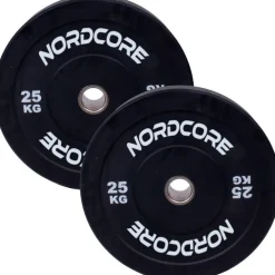 Levypainot Core Bumper, 5-25kg, 2kpl*Nordcore New