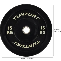 Online Levypaino 15 kg musta Voimaharjoittelu