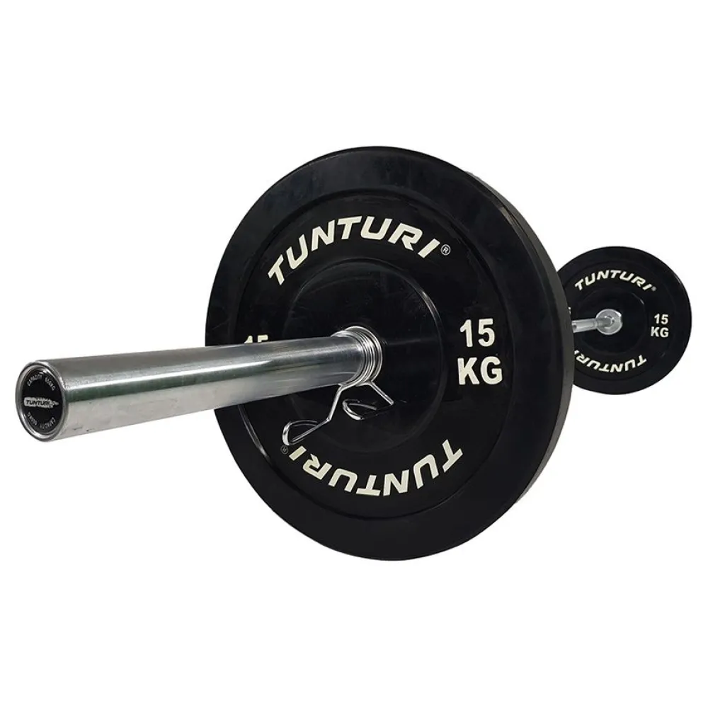 Online Levypaino 15 kg musta Voimaharjoittelu