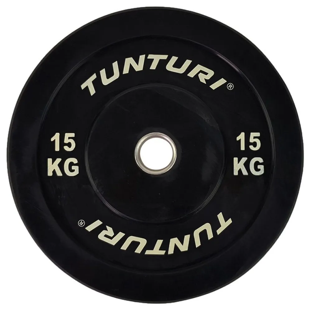 Online Levypaino 15 kg musta Voimaharjoittelu