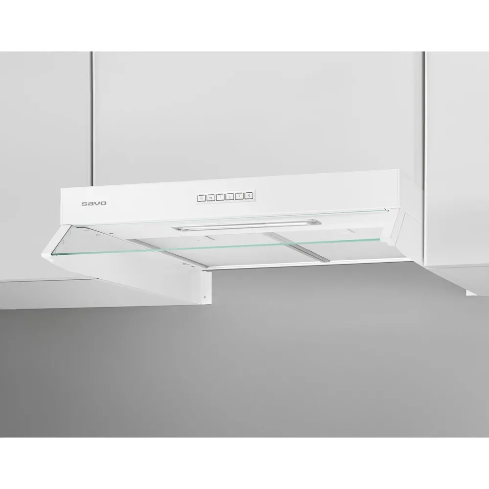 Liesikupu FHV-8306-W 50cm/60cm valkoinen*Savo