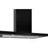 Discount Liesikupu Harwich II 900mm kattoon ulkoiselle moottorille musta Saarekeliesituulettimet