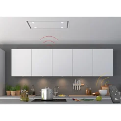 Clearance Liesikupu Newcastle Medio 900 mm ulkoiselle moottorille valkoinen Kattoliesituulettimet