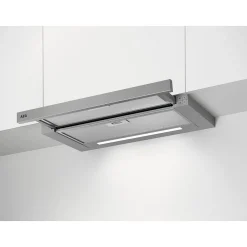 Liesituuletin DPE5650M, 59.8cm, kaapiston alle, teräs*AEG Discount