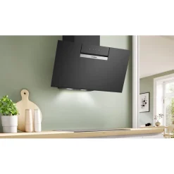 Liesituuletin Serie 4 DWK87FN60 80cm musta*Bosch New