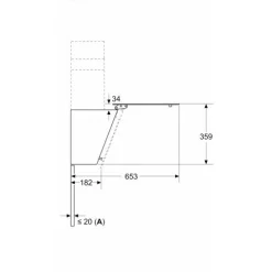 Clearance Liesituuletin Serie 2 DWK65DK60 60cm musta Liesituulettimet|Liesituulettimet Moottorilla