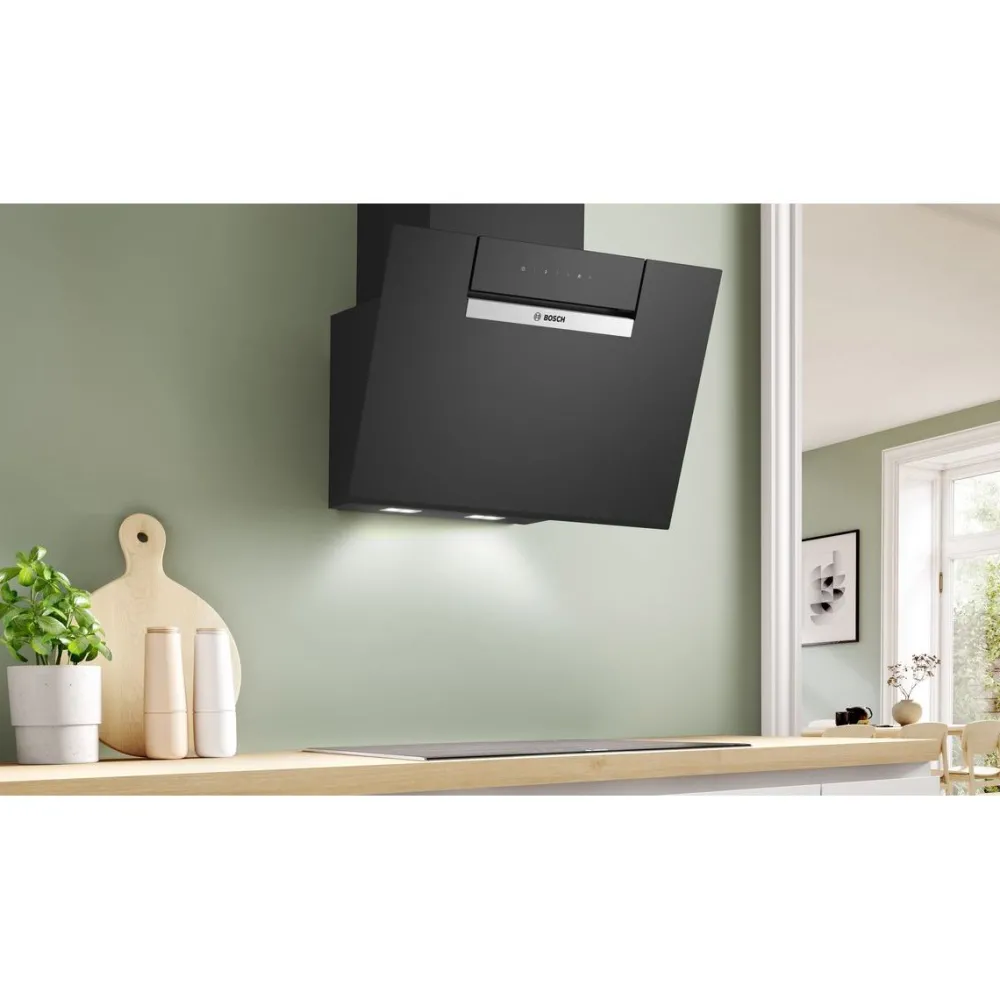 Hot Liesituuletin Serie 4 DWK67FN60 60cm musta Liesituulettimet|Liesituulettimet Moottorilla