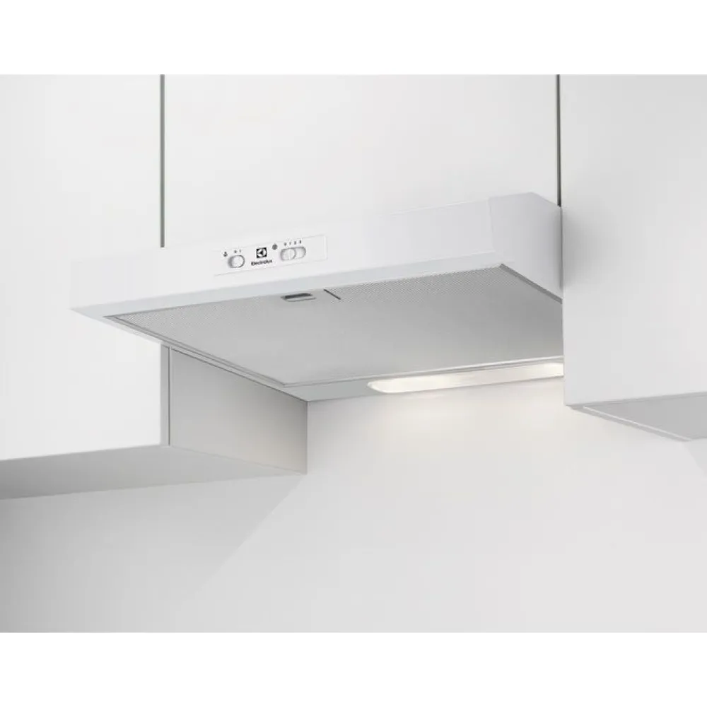 New Liesituuletin EFU216W 60cm valkoinen Liesituulettimet|Liesituulettimet Moottorilla