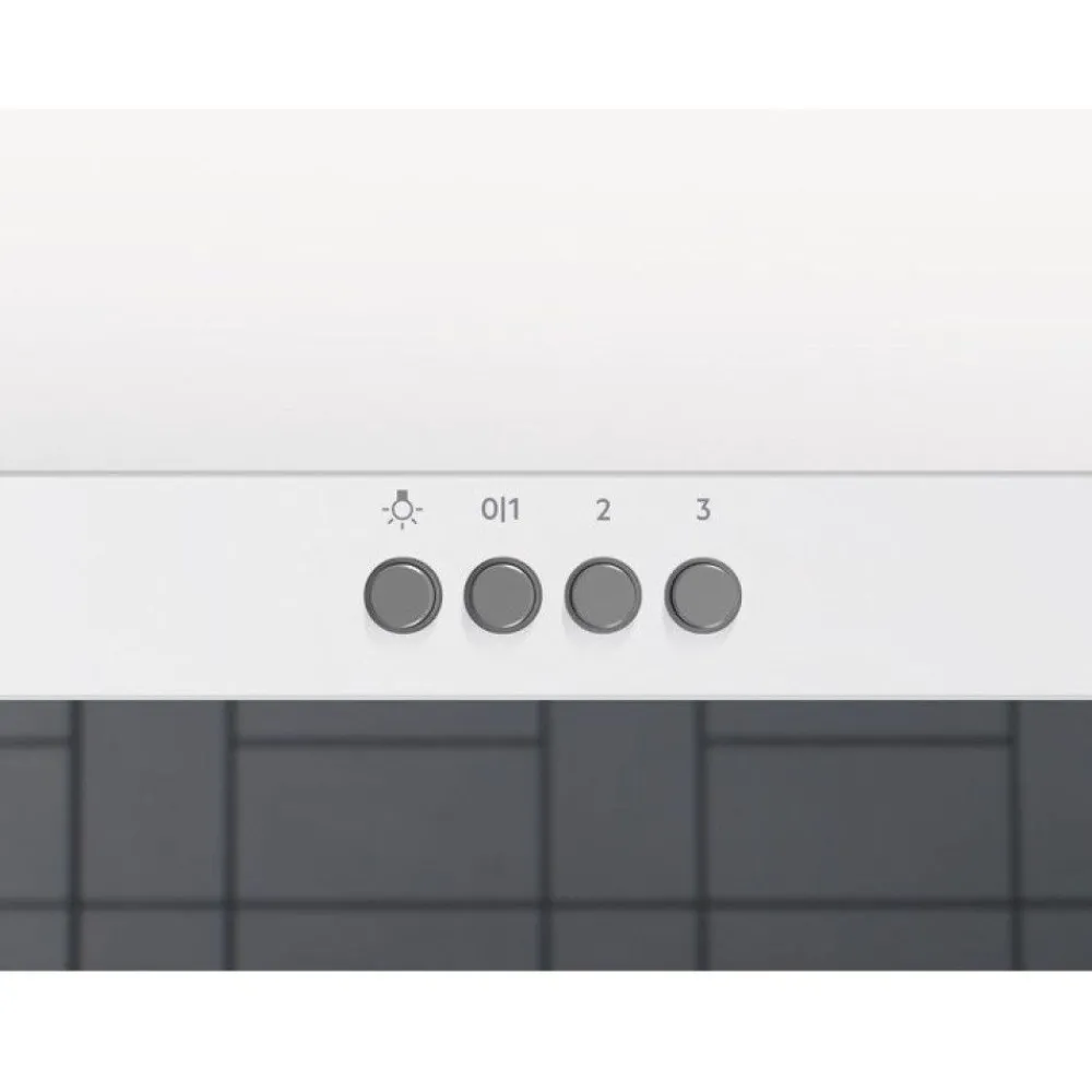 Liesituuletin LFG336W, 60cm, integroitava, valkoinen*Electrolux Outlet