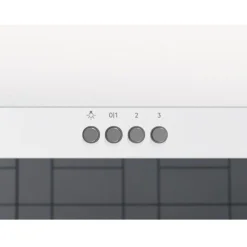 Discount Liesituuletin LFG337W, 70cm, integroitava, valkoinen Liesikuvut Ilman Moottoria