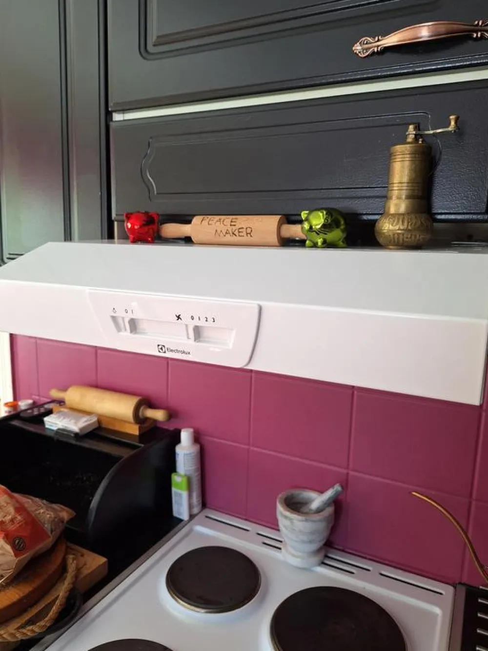 Liesituuletin LFU215W, 50cm, valkoinen*Electrolux Sale