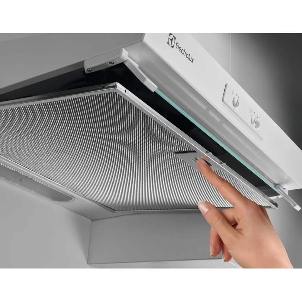 Hot Liesituuletin 300 LFU326W, 60cm, valkoinen Liesituulettimet|Liesituulettimet Moottorilla