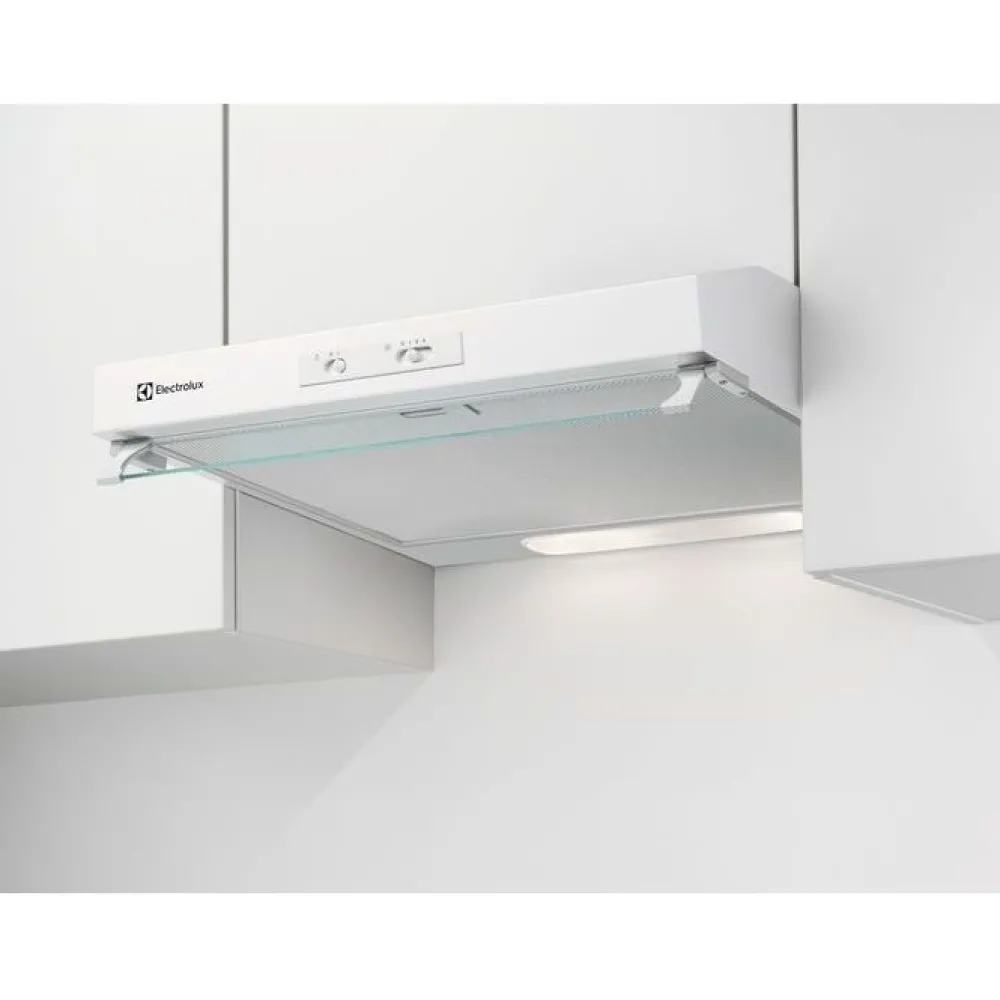 Hot Liesituuletin 300 LFU326W, 60cm, valkoinen Liesituulettimet|Liesituulettimet Moottorilla