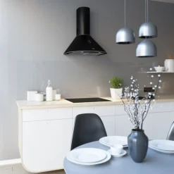 New Liesituuletin KVL L16 200 50BL, 50cm, musta Liesituulettimet|Liesituulettimet Moottorilla
