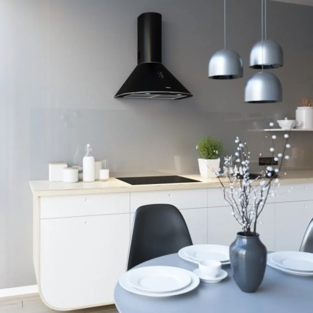 New Liesituuletin KVL L16 200 50BL, 50cm, musta Liesituulettimet|Liesituulettimet Moottorilla
