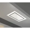 Clearance Liesituuletin Heaven Glass WH 120 valkoinen kauko-ohjattava Kattoliesituulettimet