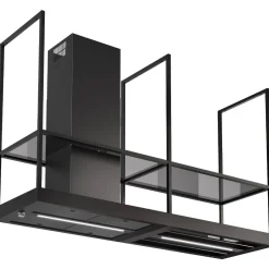 Liesituuletin T-Shelf omalla moottorilla musta*Faber Sale