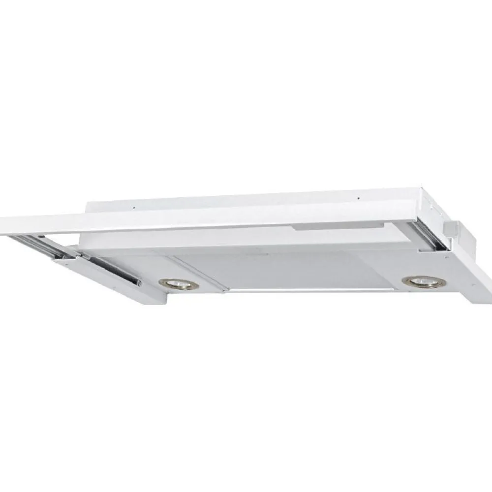 Outlet Liesituuletin Smart 394-12 60cm ulosvedettävä B2 valkoinen Liesituulettimet|Liesituulettimet Huippuimuriohjauksella