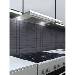 Liesituuletin Frank Slimline F300 392-17 B4 LED 60 cm valkoinen*Franke Outlet