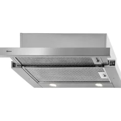 Clearance Liesituuletin EFU 604-90 X 60cm teräs Kalusteisiin Asennettavat Liesituulettimet|Ulosvedettävät Liesituulettimet