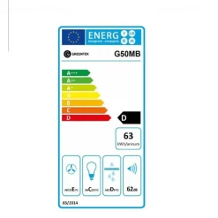 Sale Liesituuletin Greentek G60MB, 60cm, musta Liesituulettimet|Liesituulettimet Huippuimuriohjauksella