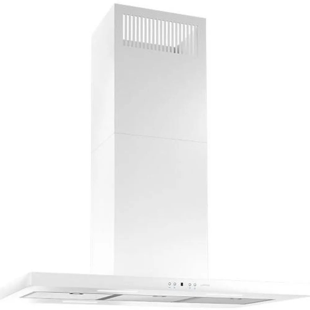 Clearance Liesituuletin Jona Slim-V 90 saareke valkoinen Saarekeliesituulettimet