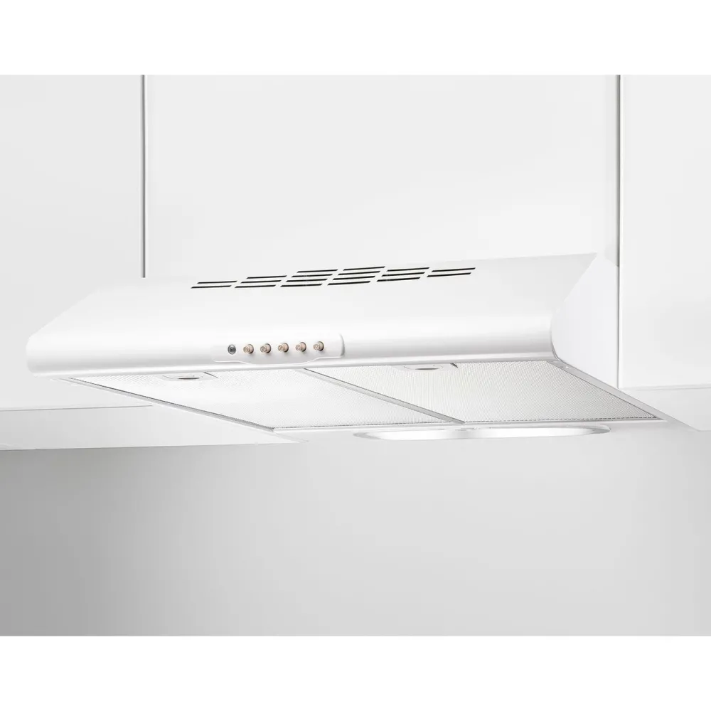 Liesituuletin F-1206-W, 60cm, valkoinen*Savo Outlet