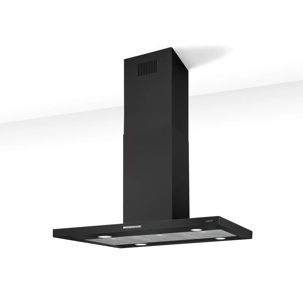 Outlet Liesituuletin I-7509 90cm eri värejä Saarekeliesituulettimet