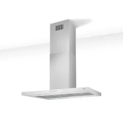 Outlet Liesituuletin I-7509 90cm eri värejä Saarekeliesituulettimet