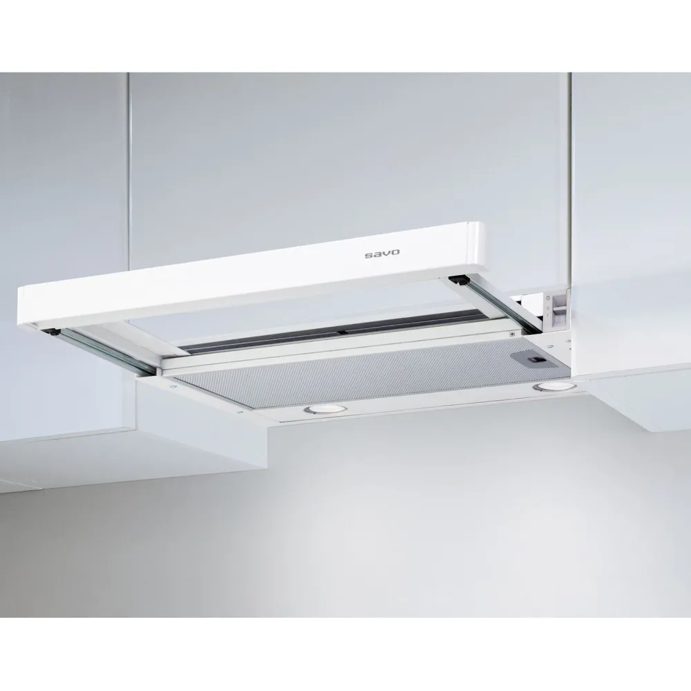 Best Liesituuletin P-2405-W 50 cm valkoinen Liesituulettimet|Liesituulettimet Moottorilla