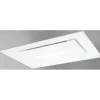 Liesituuletin R-9709-W3 90 cm valkoinen/lasi*Savo Outlet