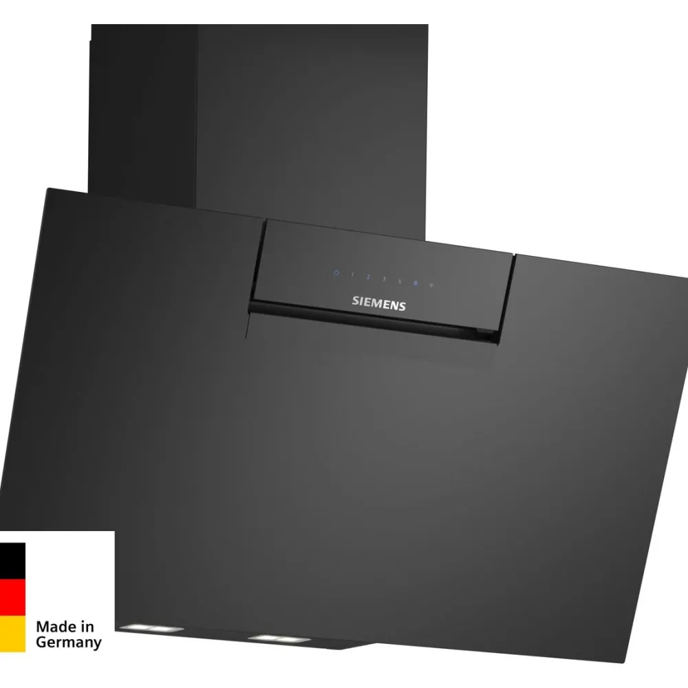 Discount Liesituuletin iQ300 LC87KFN60 80cm musta lasi Liesituulettimet|Liesituulettimet Moottorilla