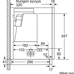 Clearance Liesituuletin iQ300 LI67RB531, 60cm, teräs Liesituulettimet|Liesituulettimet Moottorilla