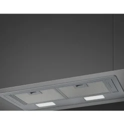 Liesituuletin KSG70HE, 53.4cm, integroitava, teräs*Smeg Outlet