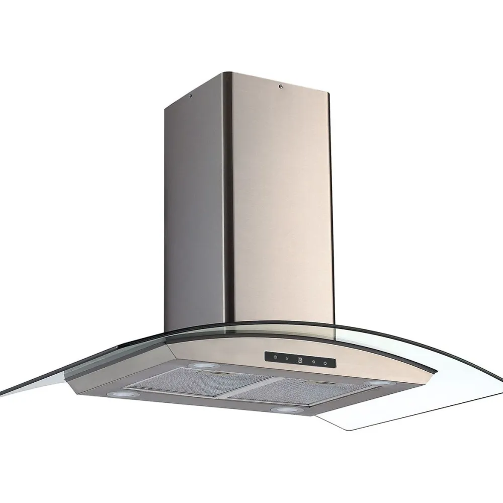 Liesituuletin Derby II ripustettava, 900mm, rst/lasi, omalla moottorilla*Thermex Sale