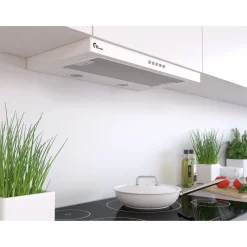 Liesituuletin Super Silent Slider 500 mm sisäinen moottori valkoinen*Thermex