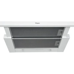 New Liesituuletin AKR 749 WH 60 cm valkoinen Ulosvedettävät Liesituulettimet