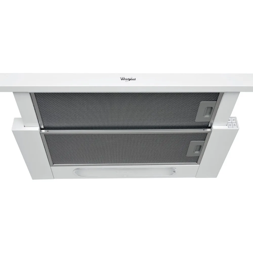 New Liesituuletin AKR 749 WH 60 cm valkoinen Ulosvedettävät Liesituulettimet