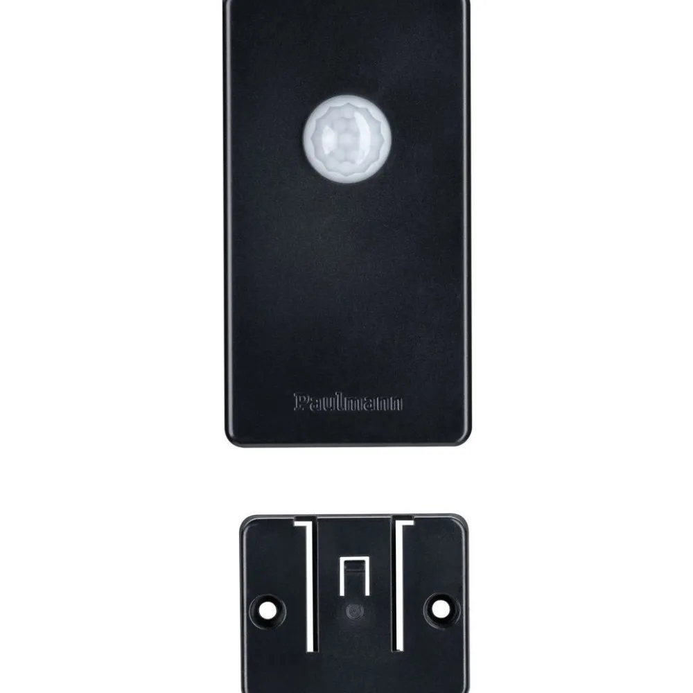 Liike- ja hämärätunnistin Plug & Shine, Smart Home Zigbee 3.0, 4.8V, antrasiitti*Paulmann Online
