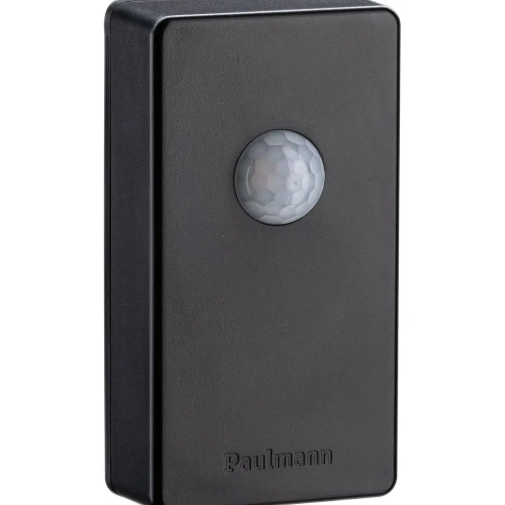 Liike- ja hämärätunnistin Plug & Shine, Smart Home Zigbee 3.0, 4.8V, antrasiitti*Paulmann Online