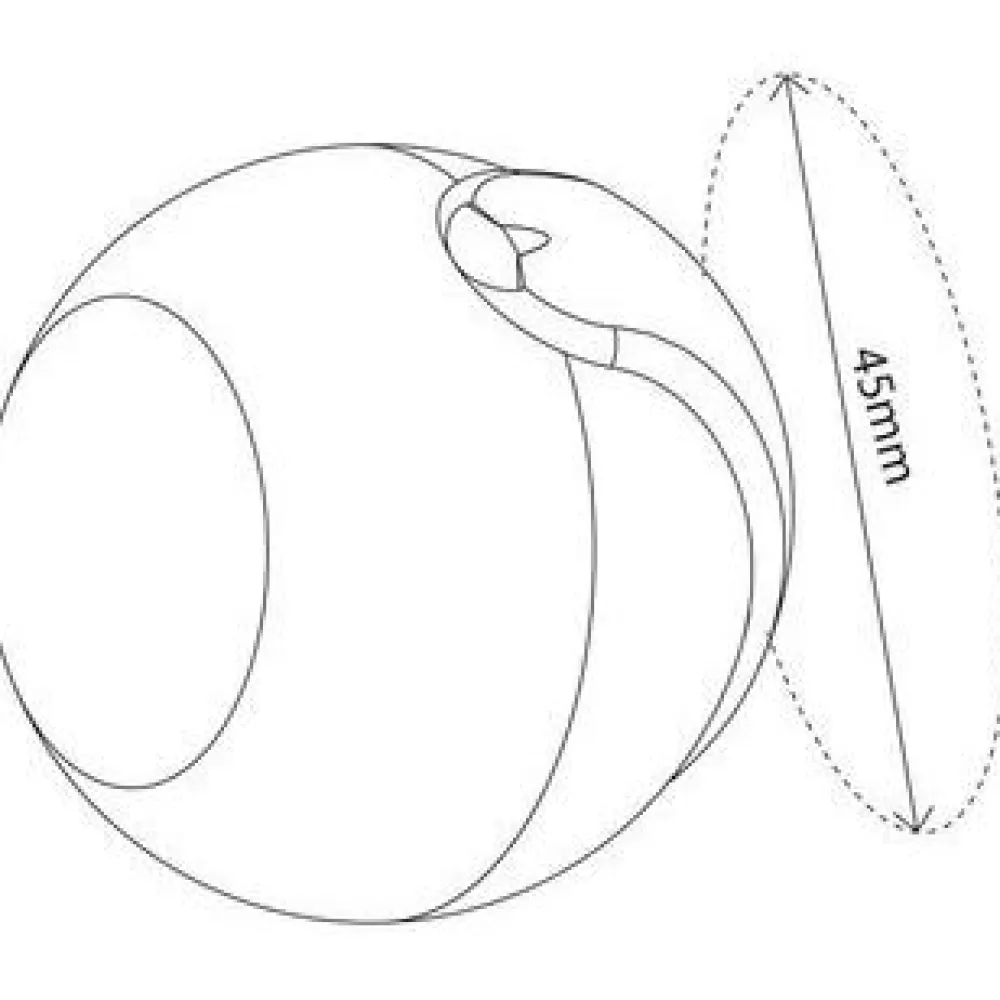 Liike- ja valoisuustunnistin Fibaro Motion sensor ZW5 Liiketunnistimet|Liiketunnistimet