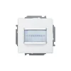Liiketunnistin -free@home - 180 1K B/T IP20 USE valkoinen*ABB Outlet