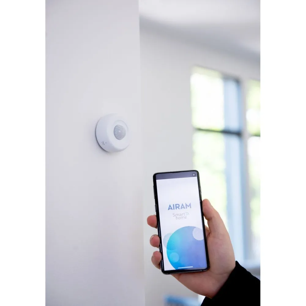 Liiketunnistin SmartHome, IP20, valkoinen*Airam Outlet