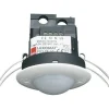 Liiketunnistin PD3-1C-FP, IP20, uppoasennettava, valkoinen*Luxomat Discount