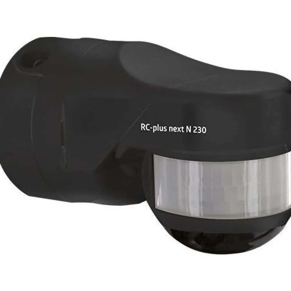 Liiketunnistin RC-plus next N 230, IP54, musta Liiketunnistimet|Liiketunnistimet
